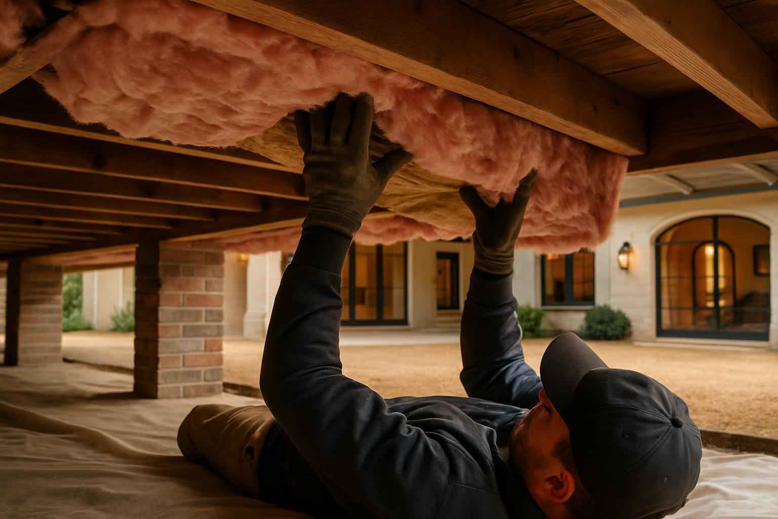 Crawl Space Insulation Replacement in Medina TX