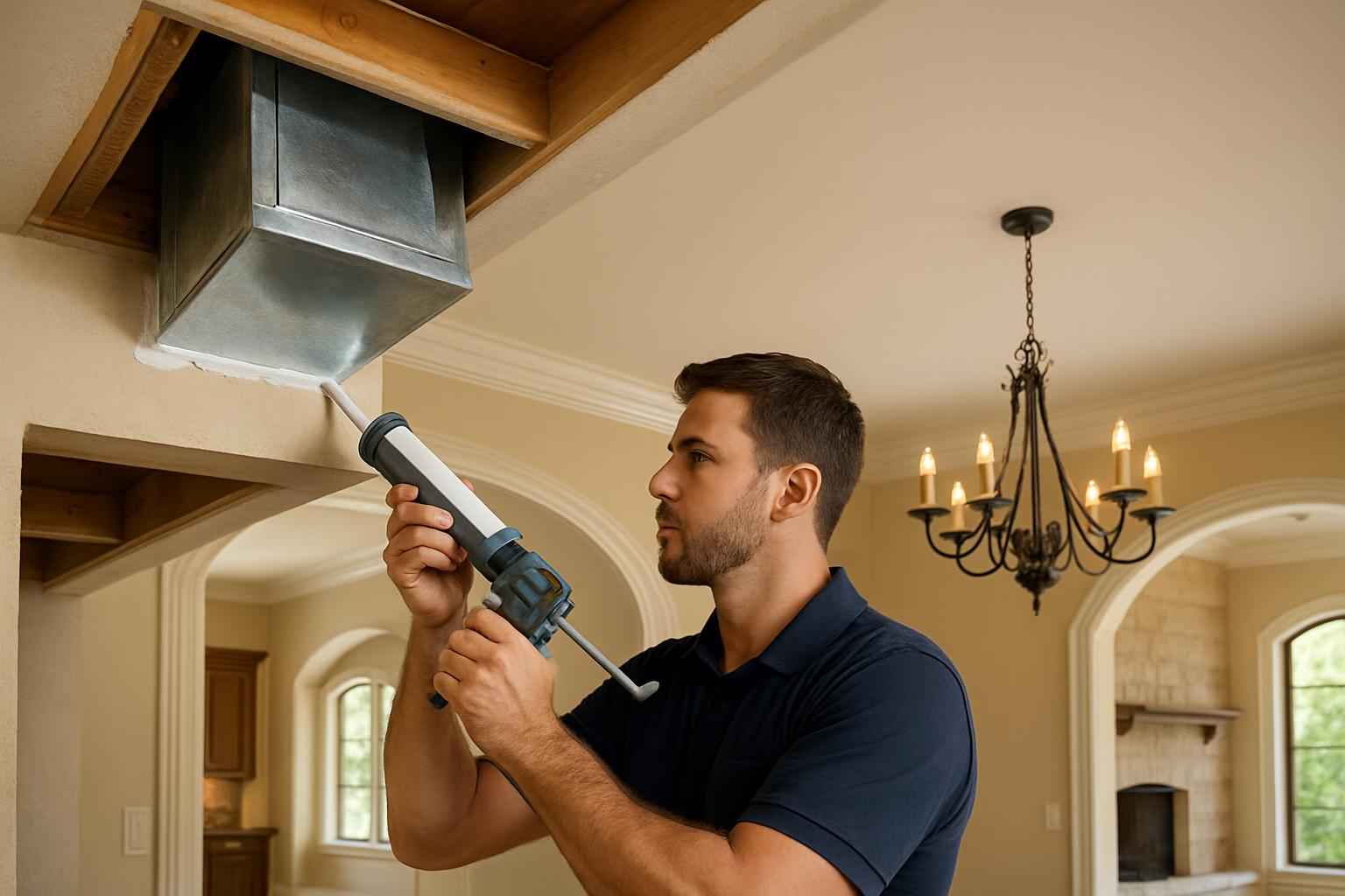 Duct Chase Air Seal Service in Pipe Creek TX