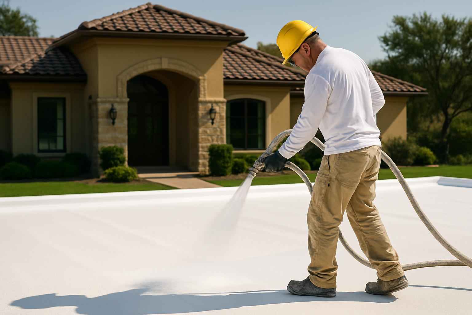 Elastomeric Recoat Service in Medina TX