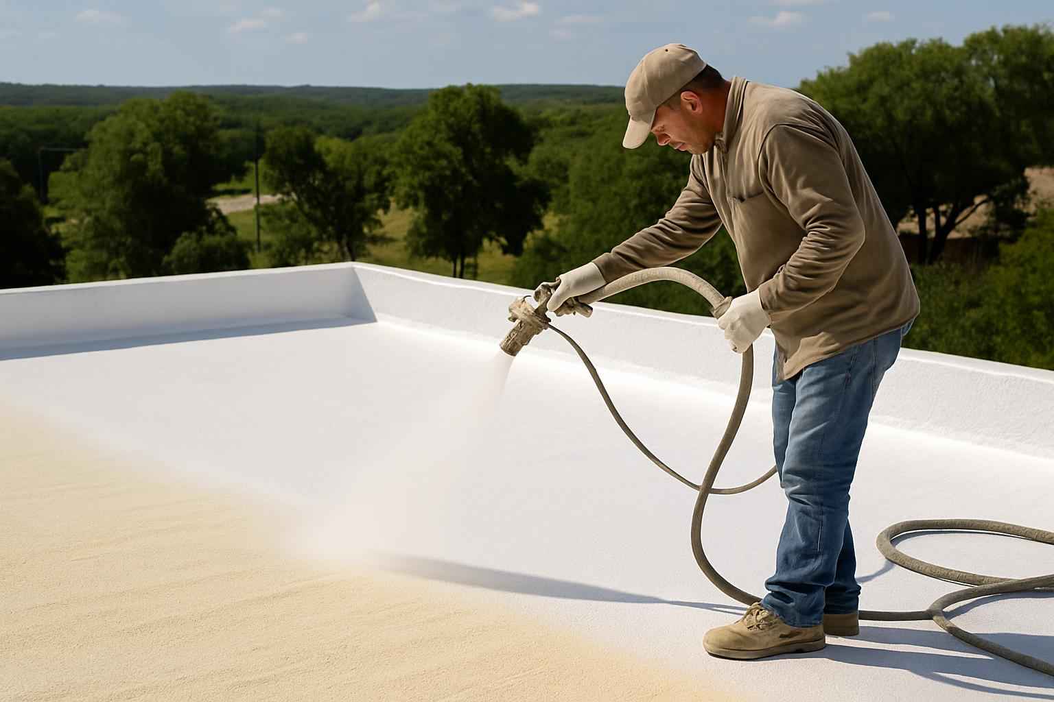 Elastomeric Recoat Service in Pipe Creek TX