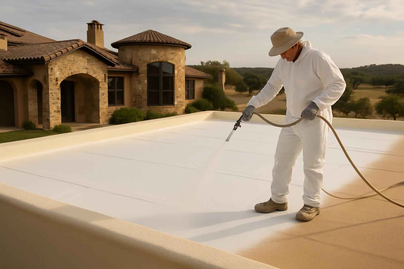 Elastomeric Recoat Service in Pontotoc TX