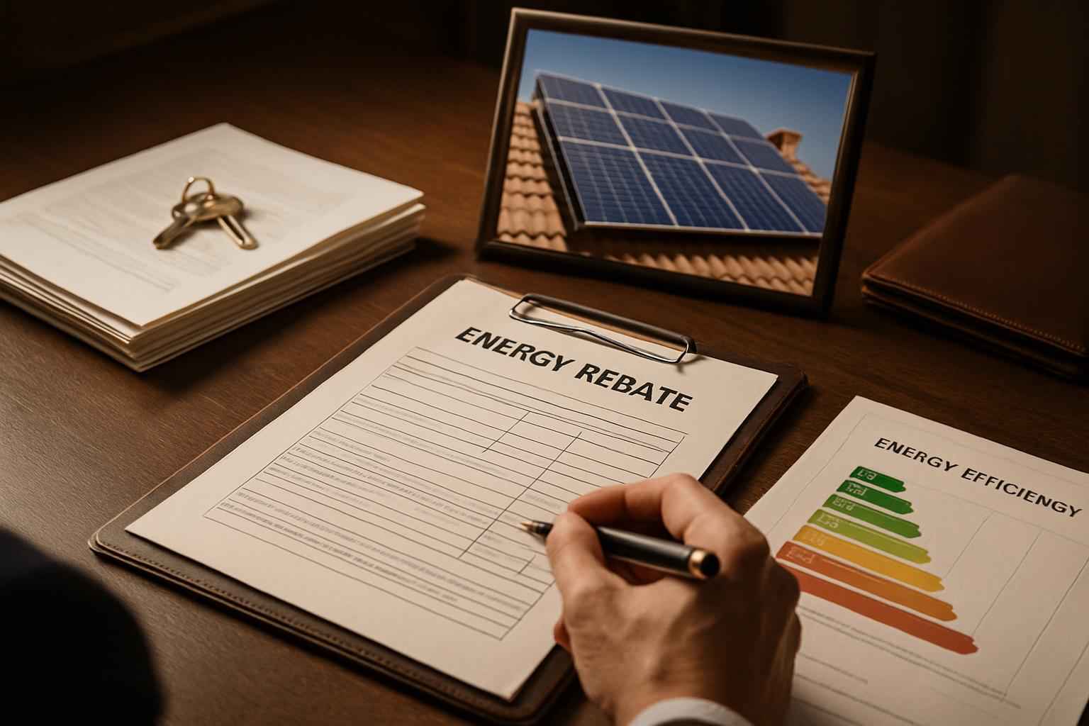 Rebate Paperwork for Spray Foam Retrofits