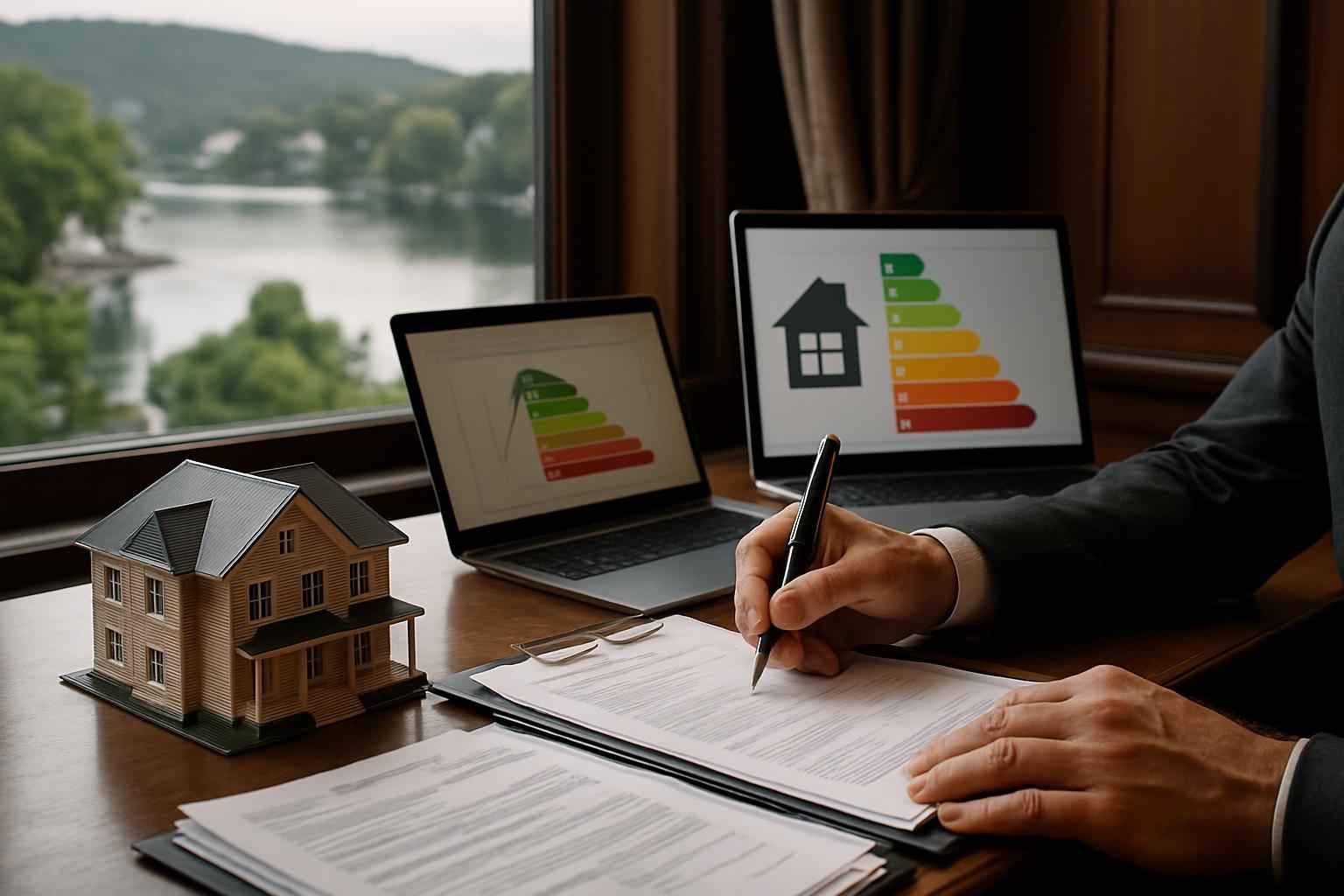 Energy Rebate Documentation Service in Marble Falls TX