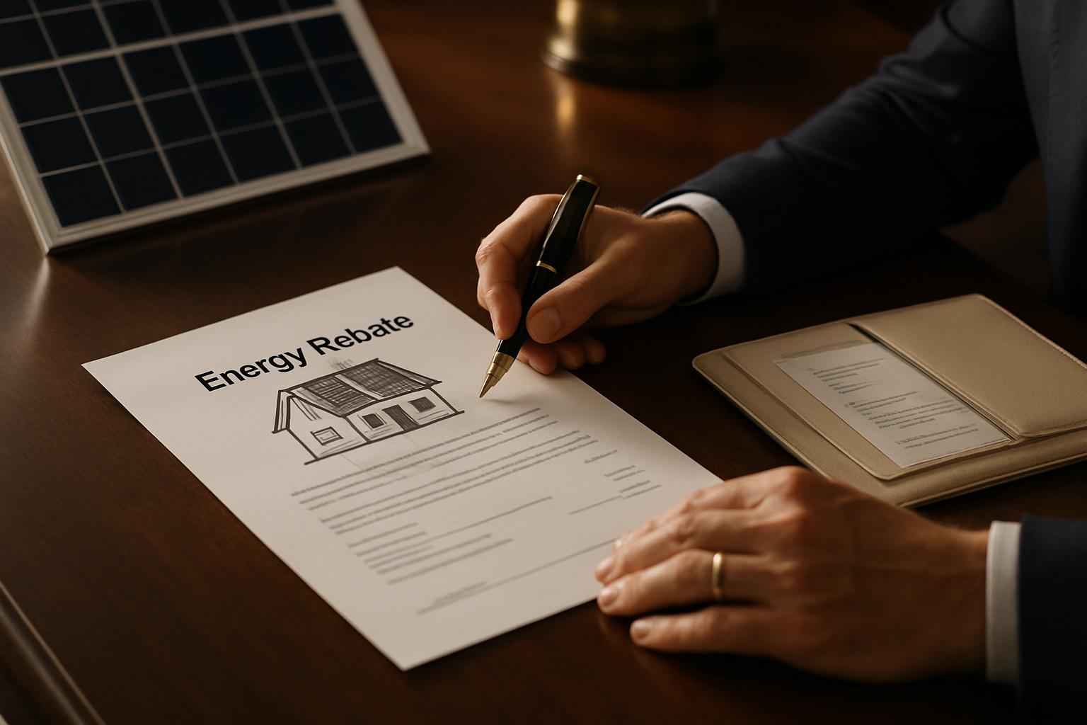 Energy Rebate Documentation Service in Mason TX