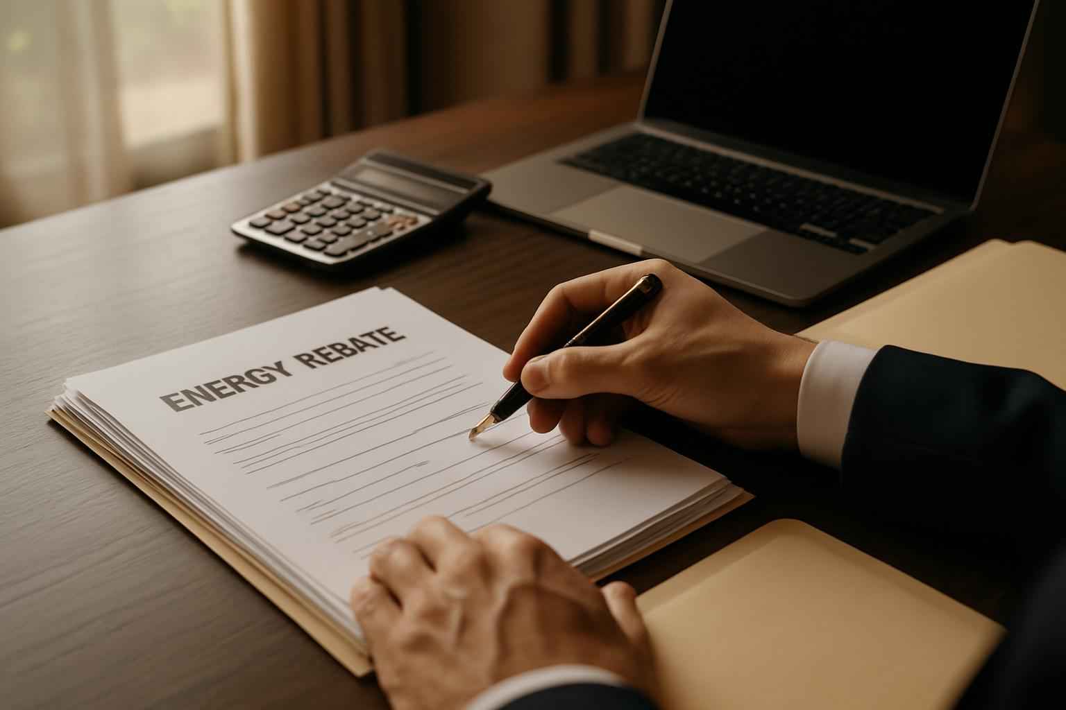 Energy Rebate Documentation Service in Medina TX