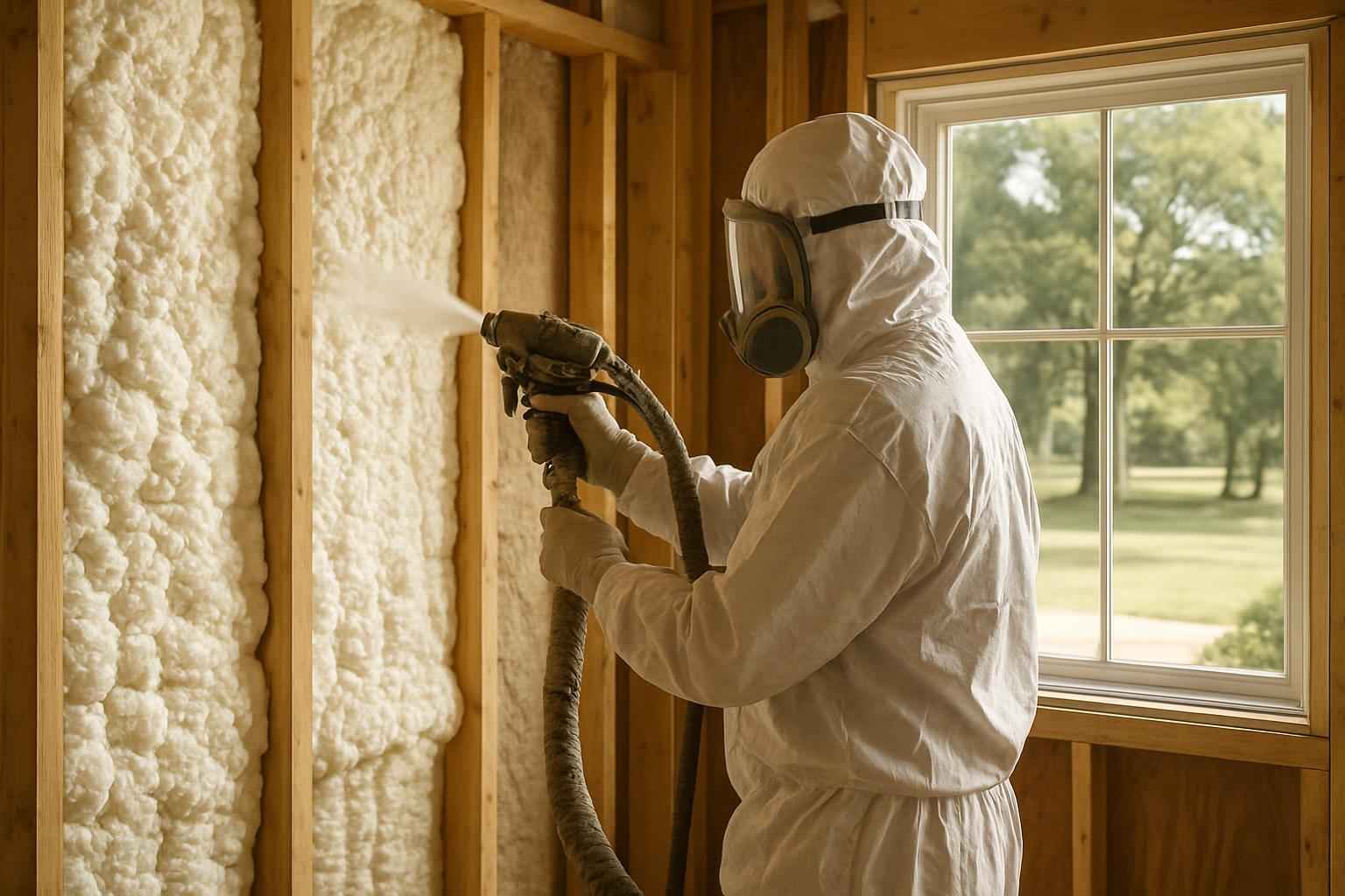 Envelope Air Seal Contractor in Burnet TX