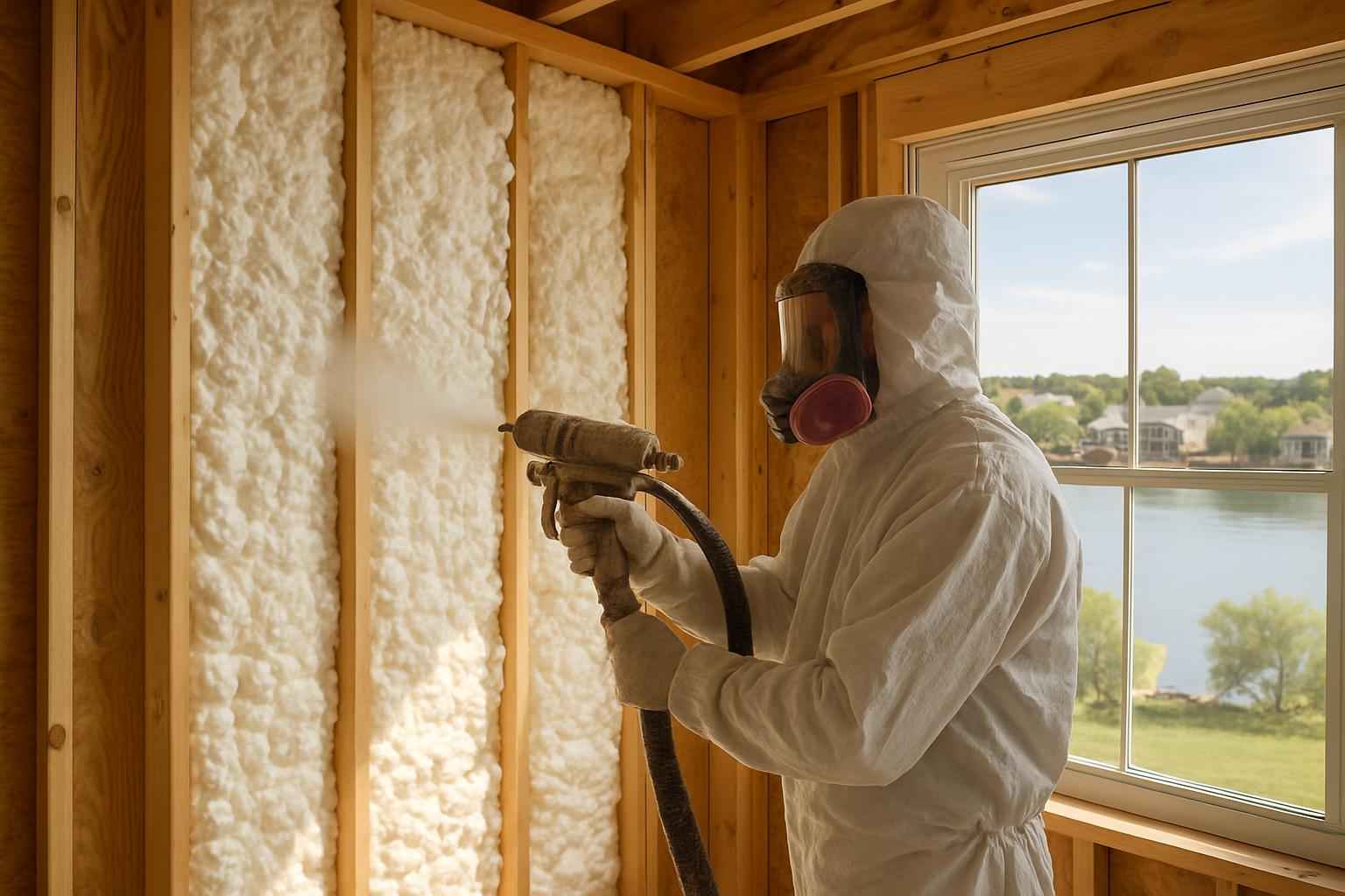 Envelope Air Seal Contractor in Cottonwood Shores TX