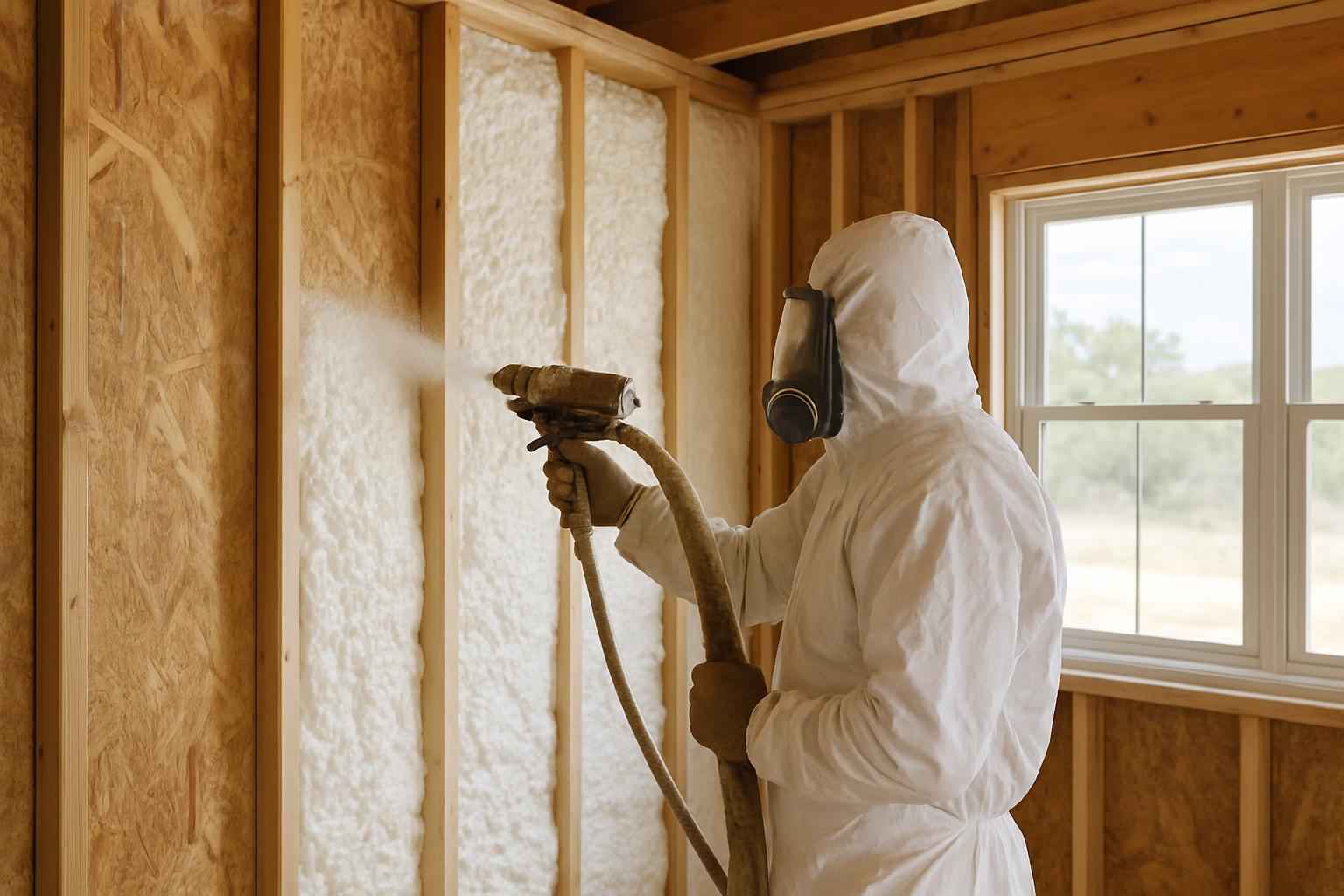 Envelope Air Seal Contractor in Marble Falls TX