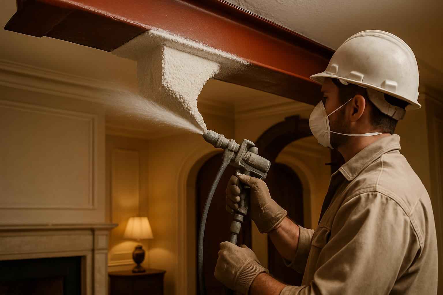 Fire Barrier Coating Service in Mason TX