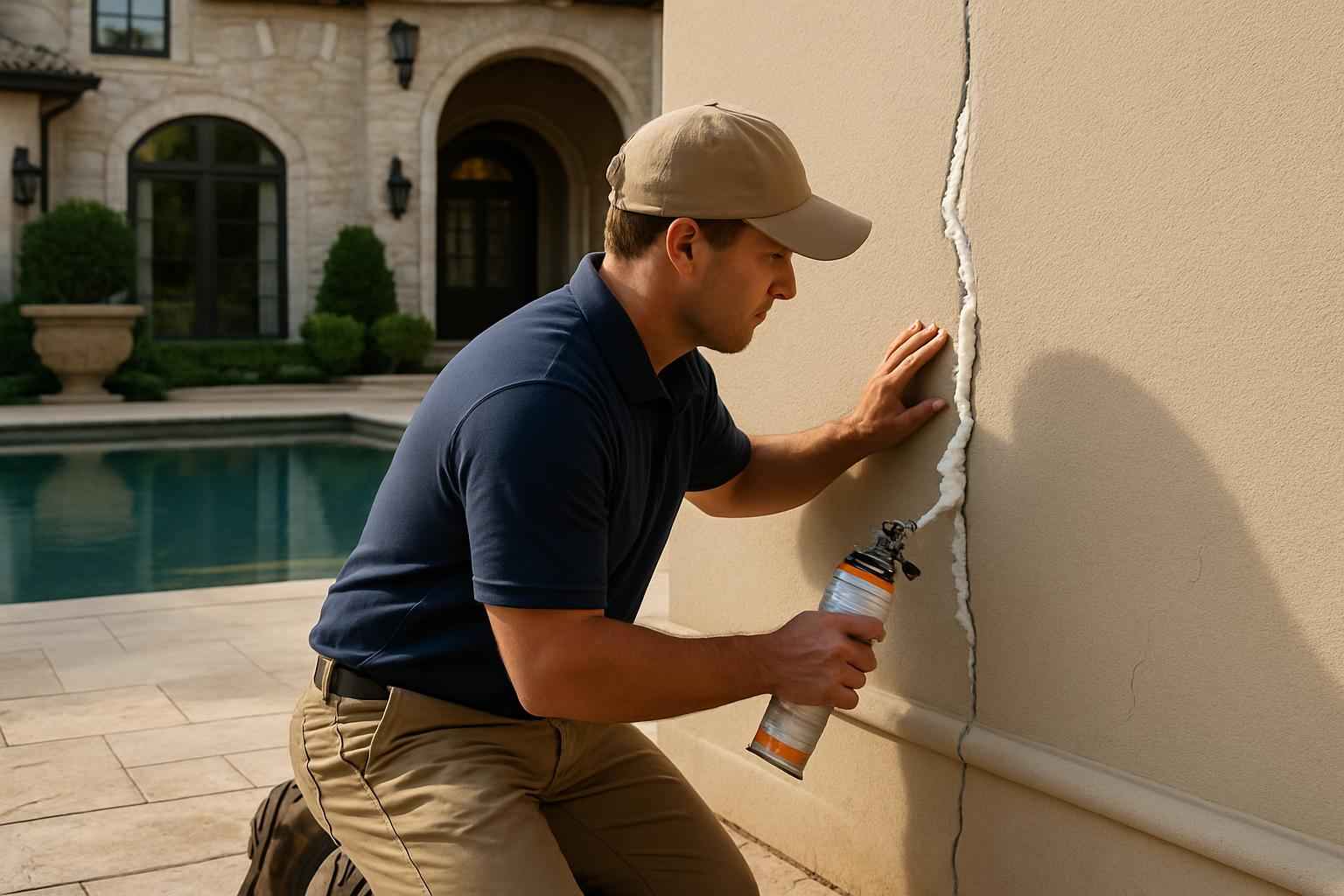 Foam Crack Patch Service in Burnet TX