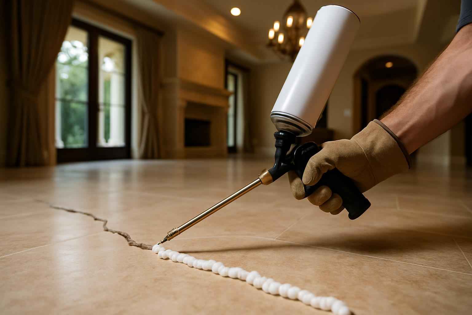 Foam Crack Patch Service in Medina TX