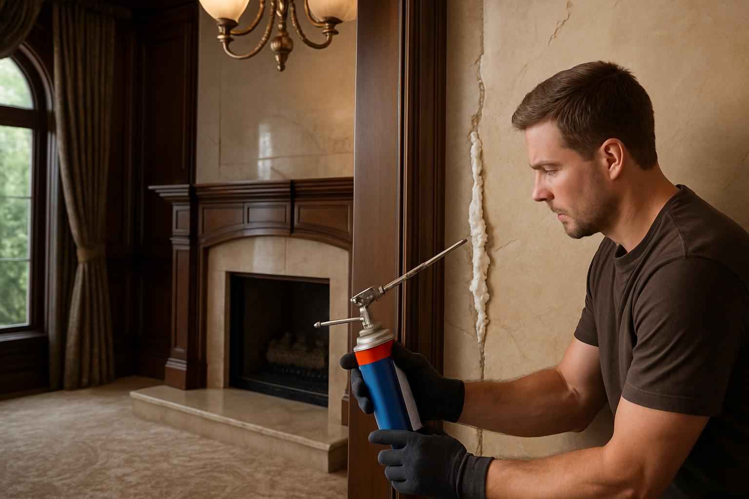 Foam Crack Patch Service in Pipe Creek TX