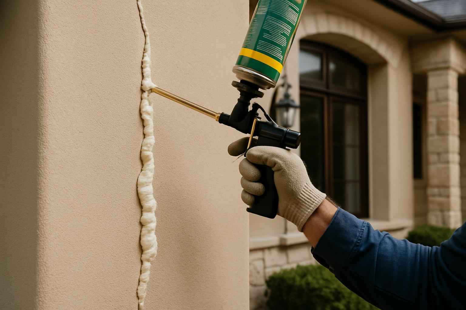 Foam Crack Patch Service in Pontotoc TX