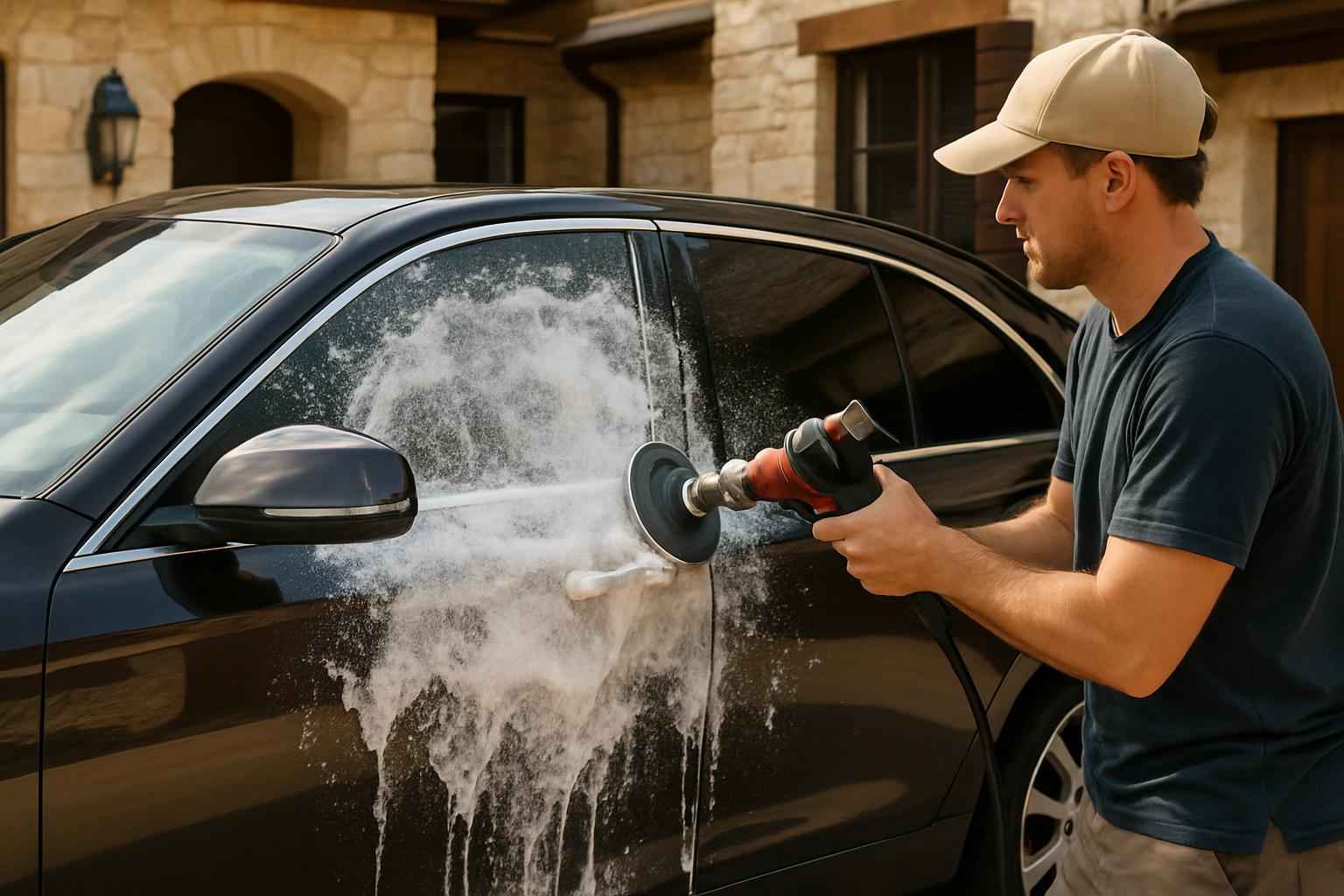 Spray Foam Overspray Removal Mason TX