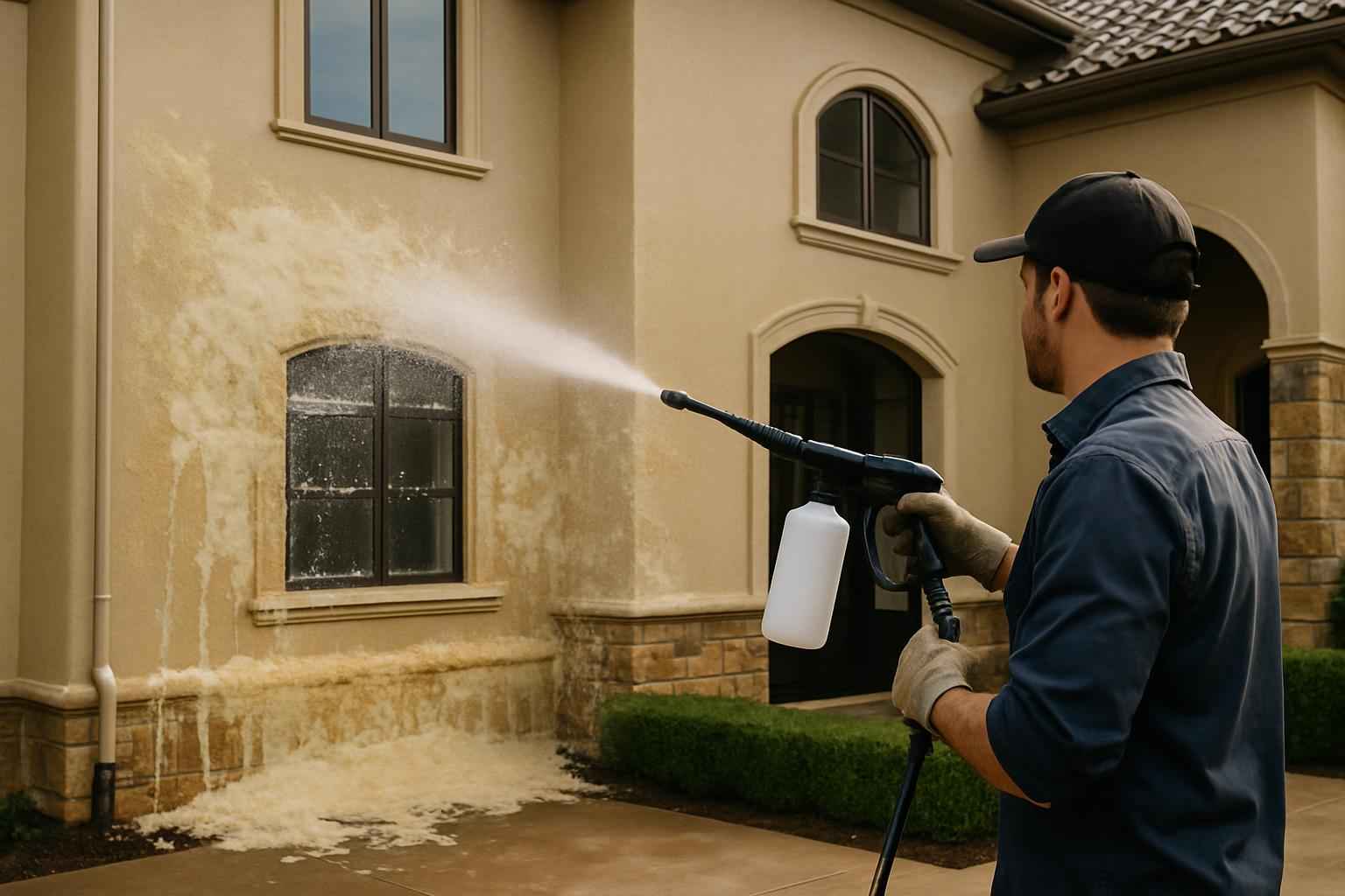Foam Overspray Removal Service in Medina TX