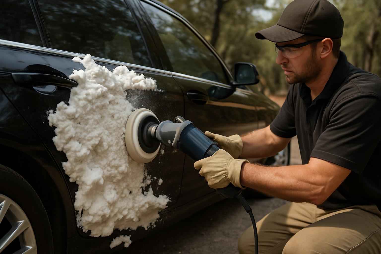 Spray Foam Overspray Removal In Pipe Creek TX