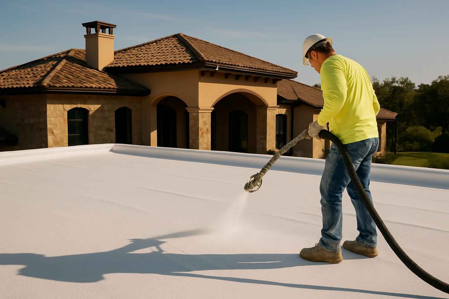 Foam Roof Recoat Company in Burnet TX