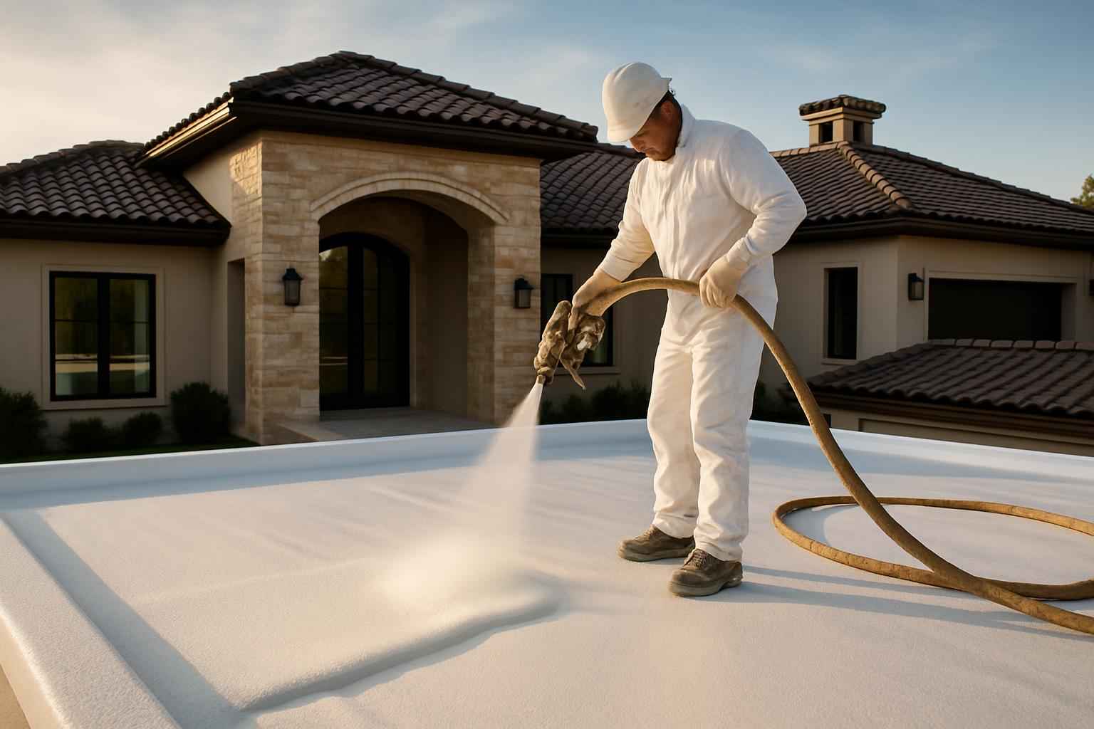 Foam Roof Recoat Company in Medina TX