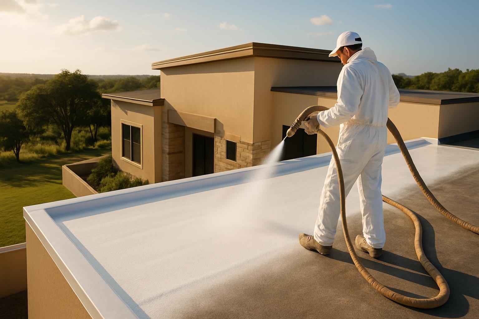 Foam Roof Recoat Company in Pipe Creek TX