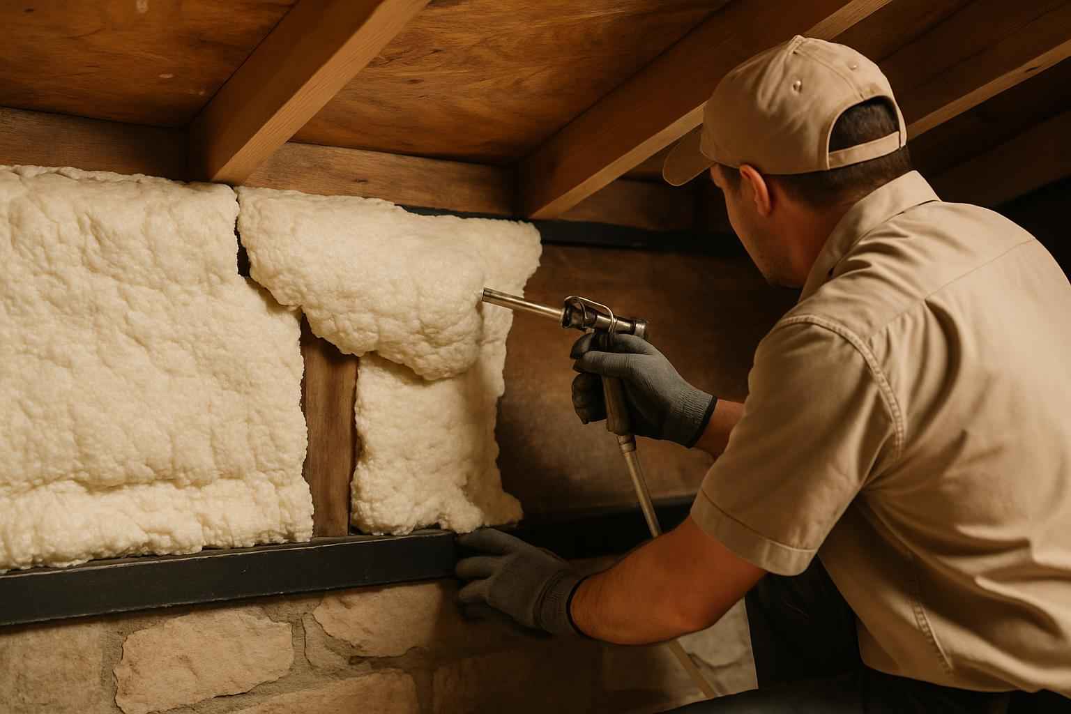 Foam Separation Repair Service in Burnet TX