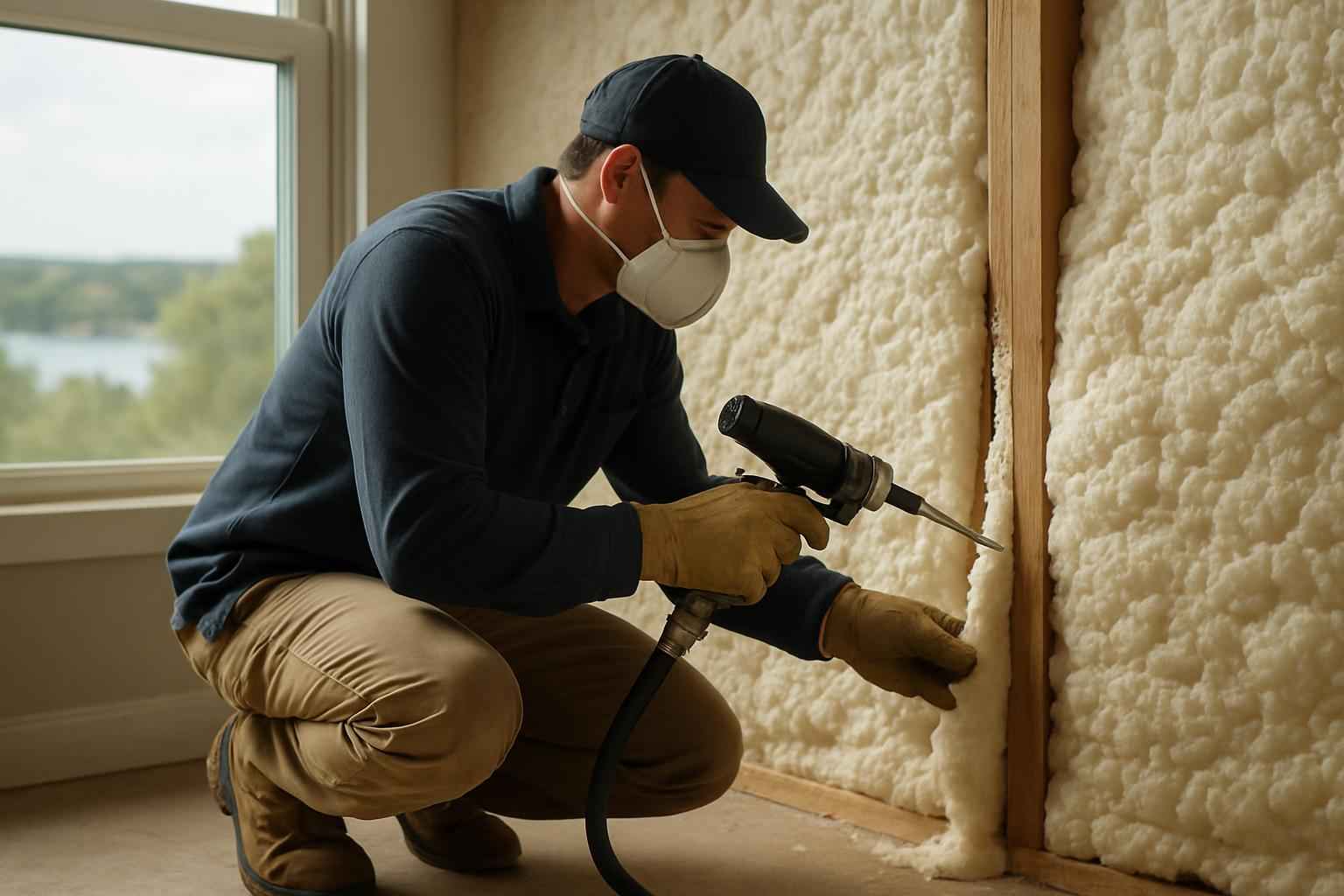 Foam Separation Repair Service in Cottonwood Shores TX