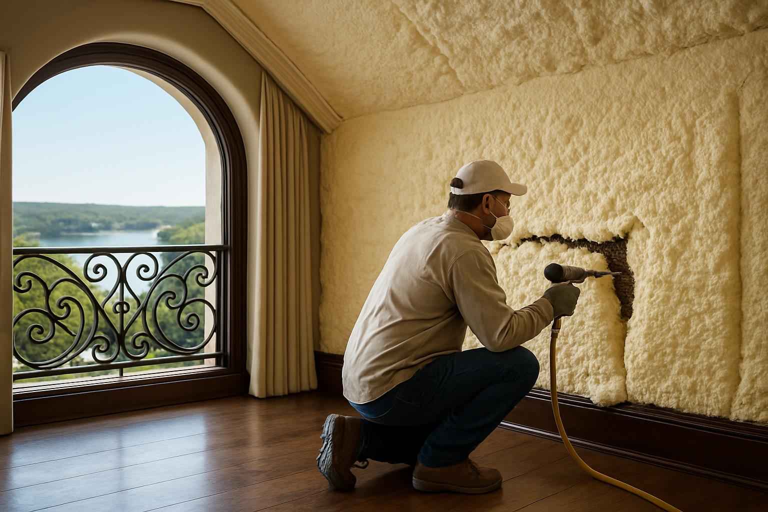 Foam Separation Repair Service in Marble Falls TX