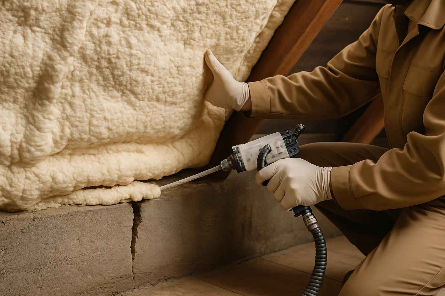 Foam Separation Repair Service in Mason TX