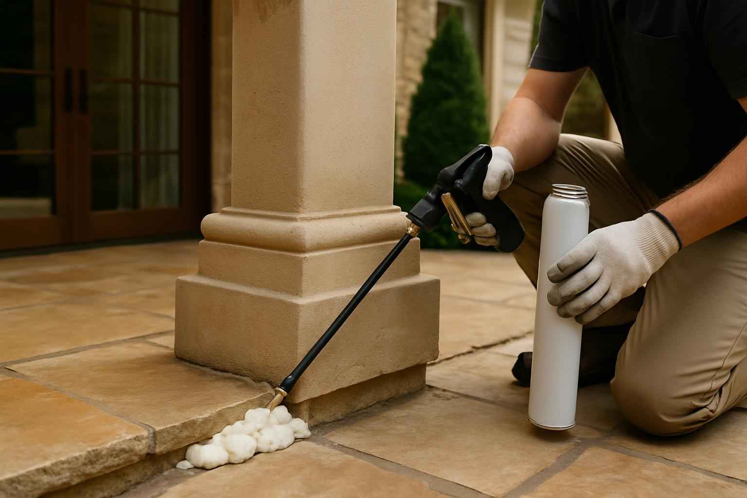 Foam Shrinkage Repair Service in Burnet TX