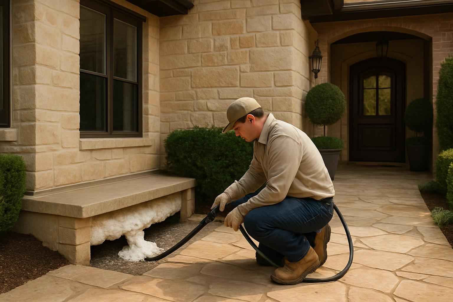 Foam Shrinkage Repair Service in Cottonwood Shores TX