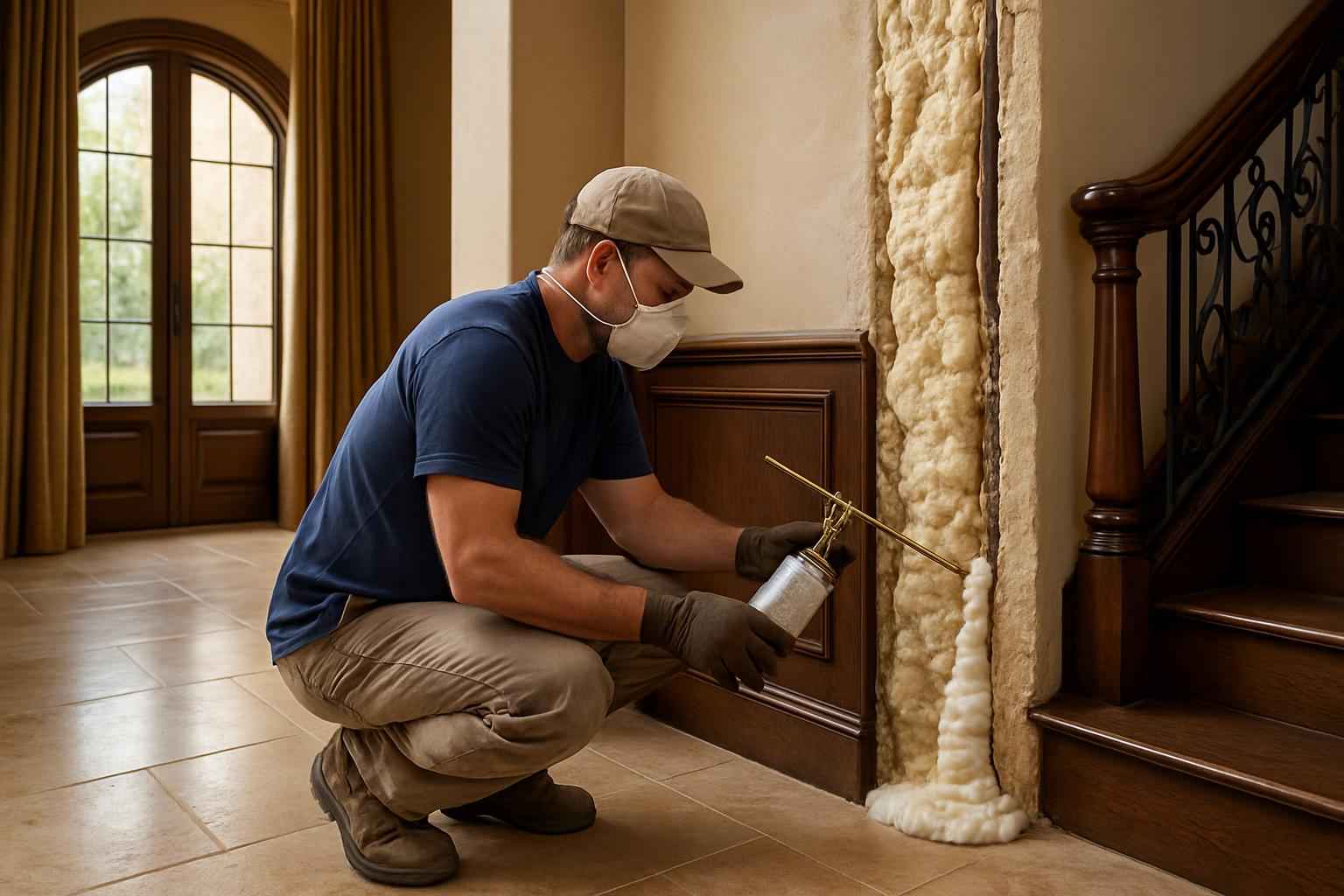 Foam Shrinkage Repair Service in Mason TX