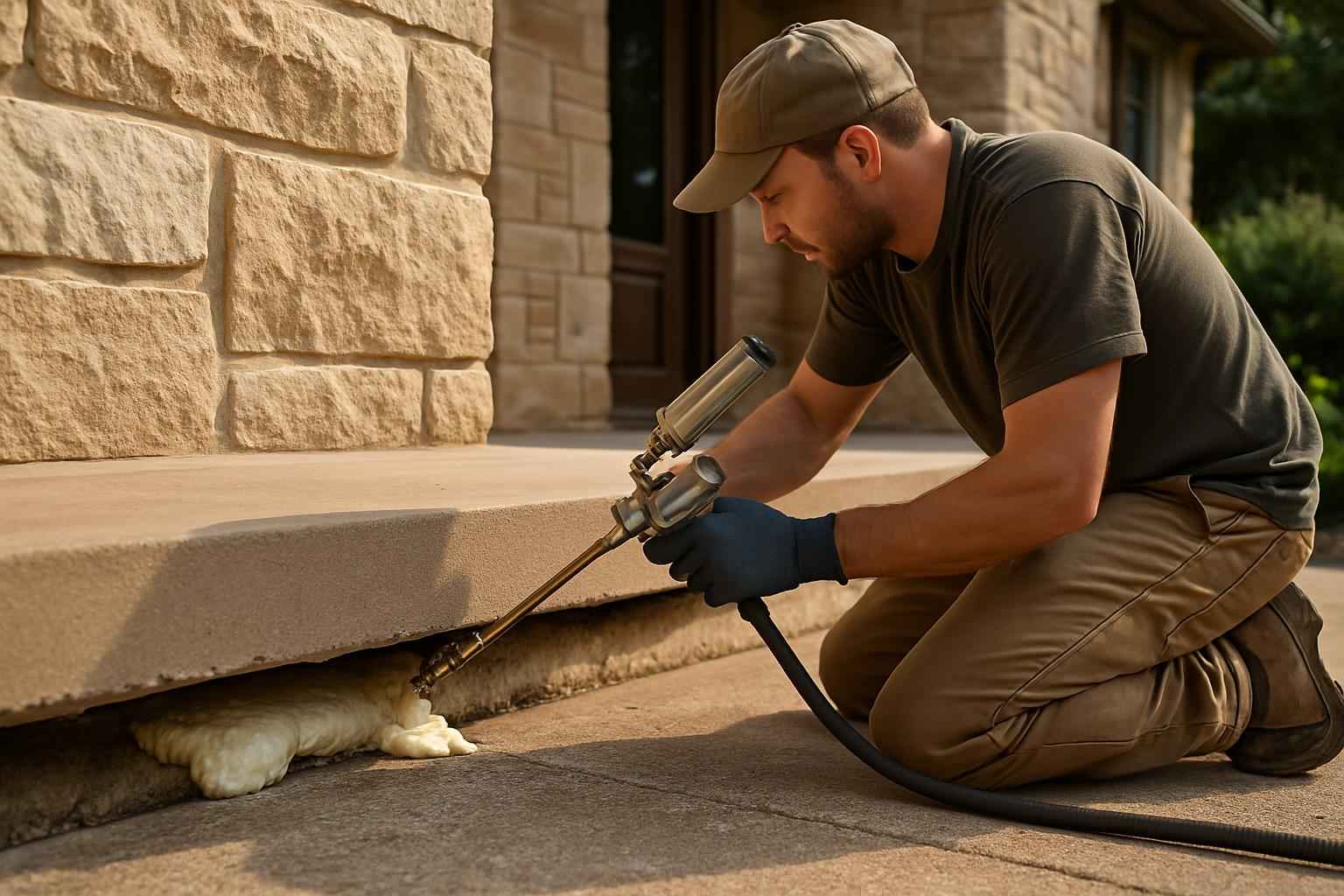 Foam Shrinkage Repair Service in Medina TX