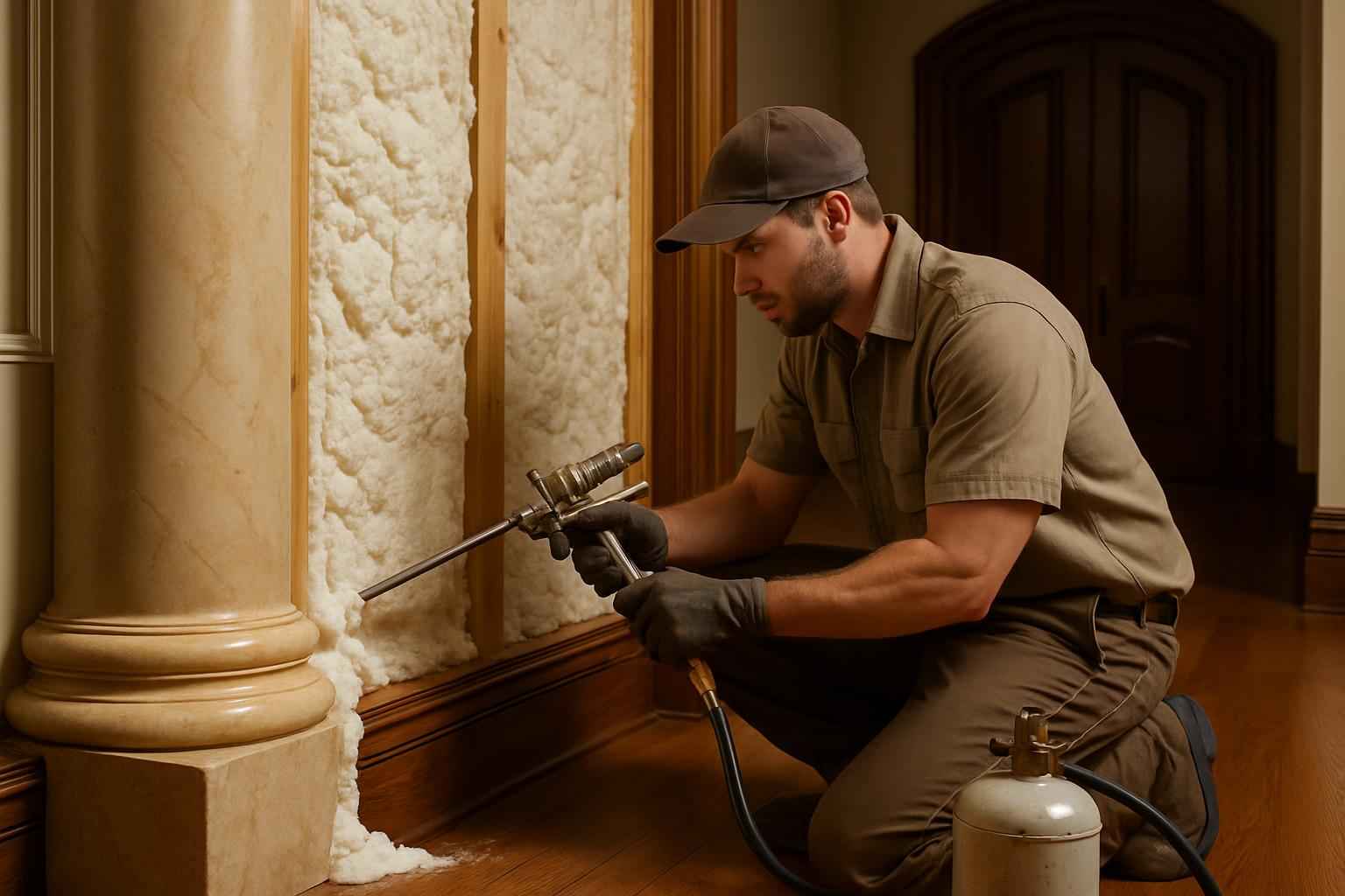 Foam Shrinkage Repair Service in Pontotoc TX