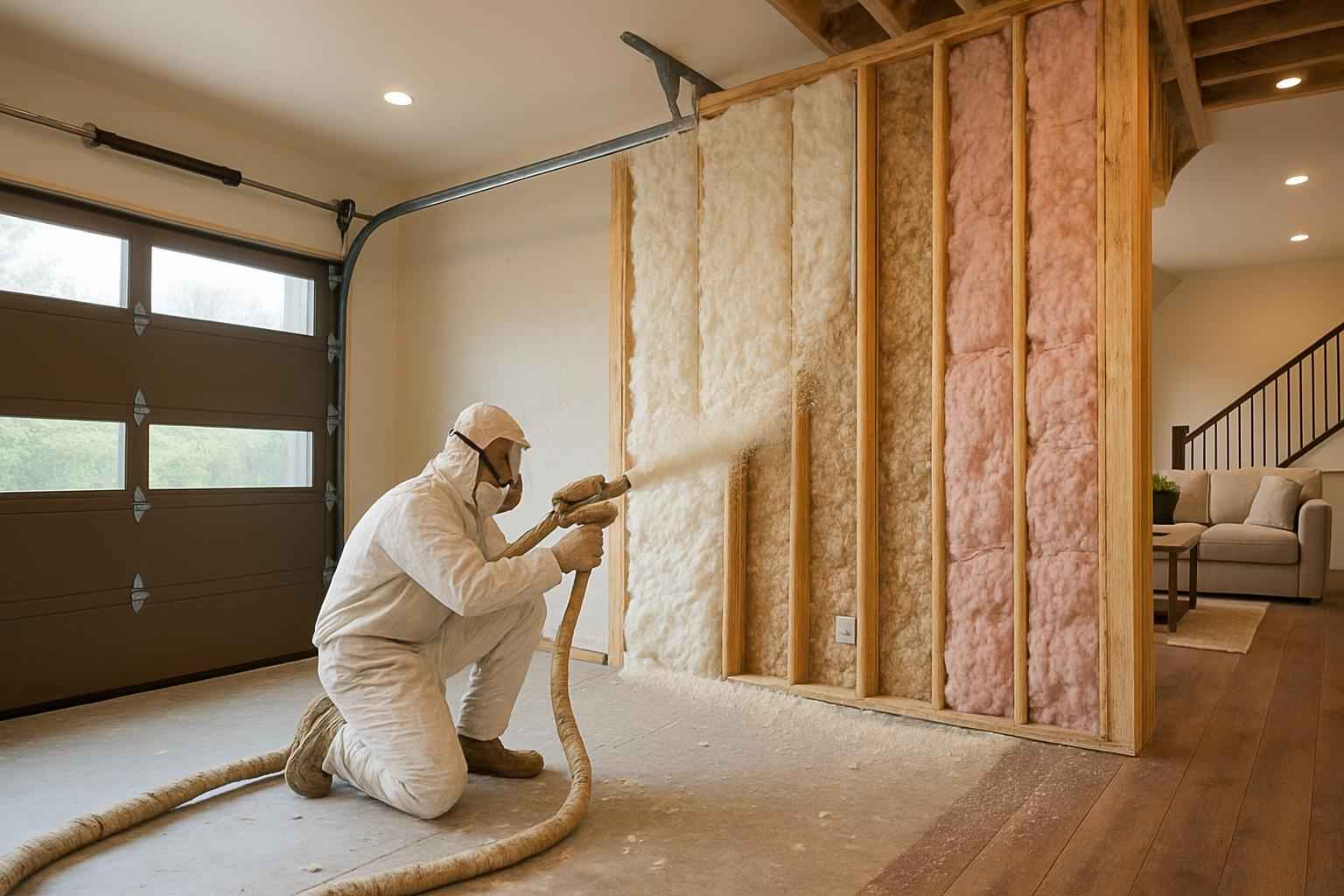 Garage Apartment Insulation Company in Burnet TX