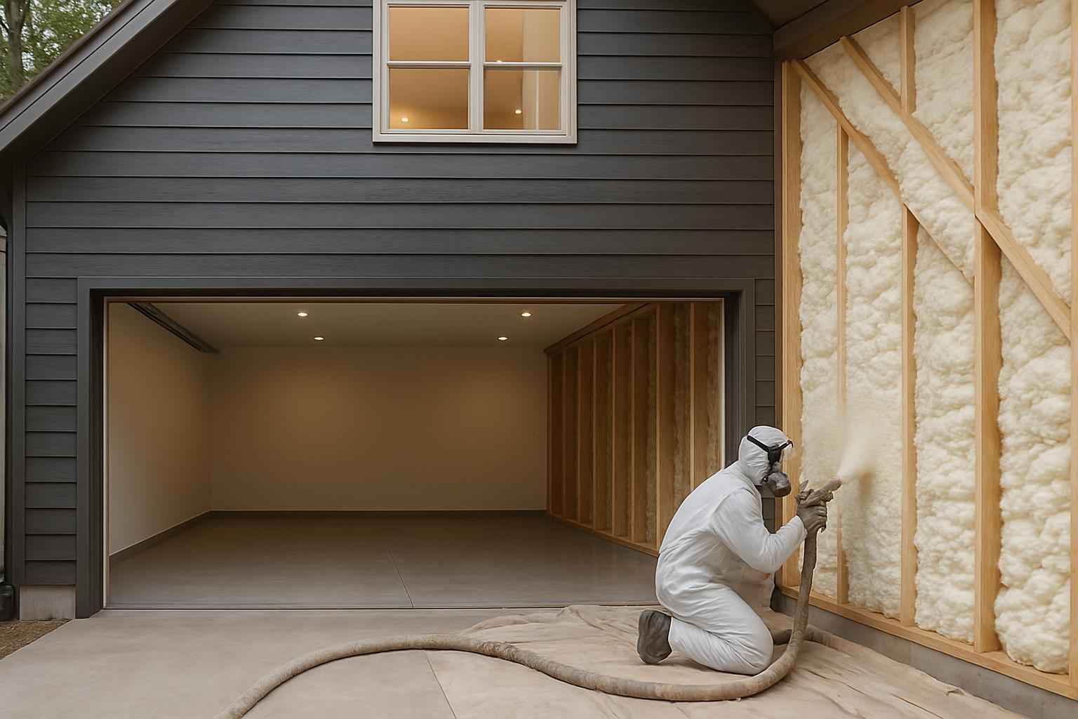 Garage Apartment Insulation Company in Fischer TX