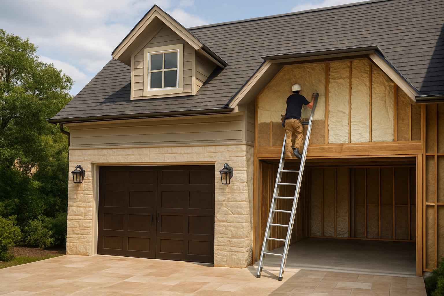 Garage Apartment Insulation Company in Marble Falls TX