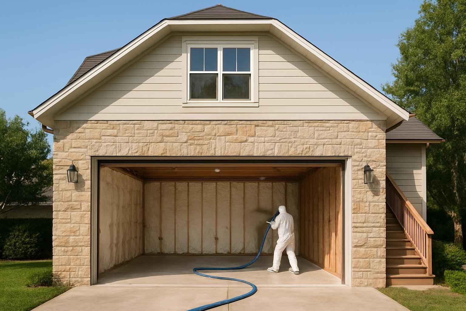 Garage Apartment Insulation Company in Medina TX