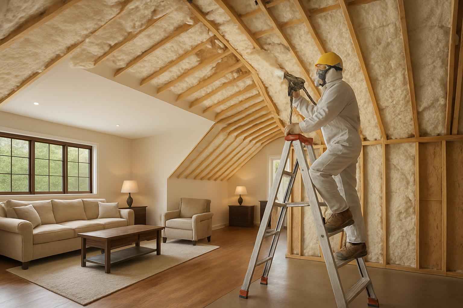 Garage Apartment Insulation Company in Pipe Creek TX