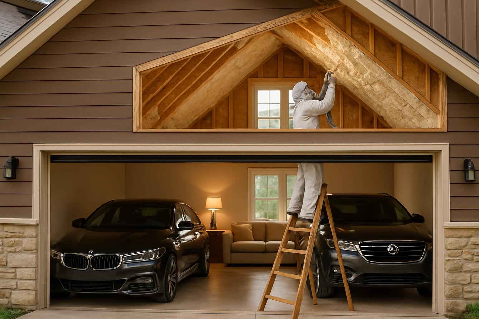 Garage Apartment Foam Insulation In Pontotoc TX