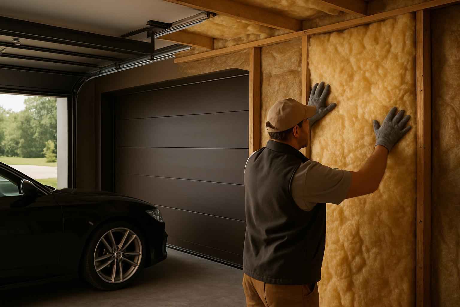 Garage Insulation Repair in Burnet TX