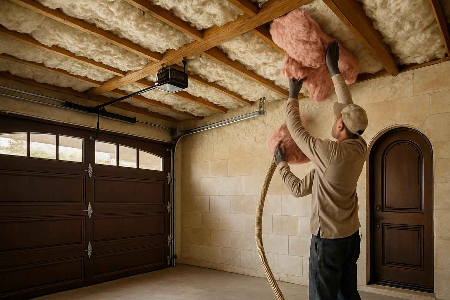 Garage Insulation Repair in Fischer TX