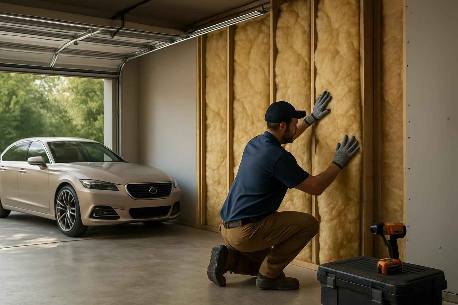 Garage Insulation Repair in Marble Falls TX