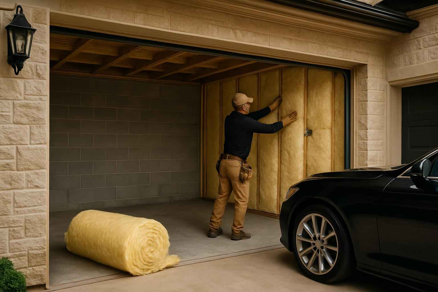 Garage Insulation Repair in Mason TX