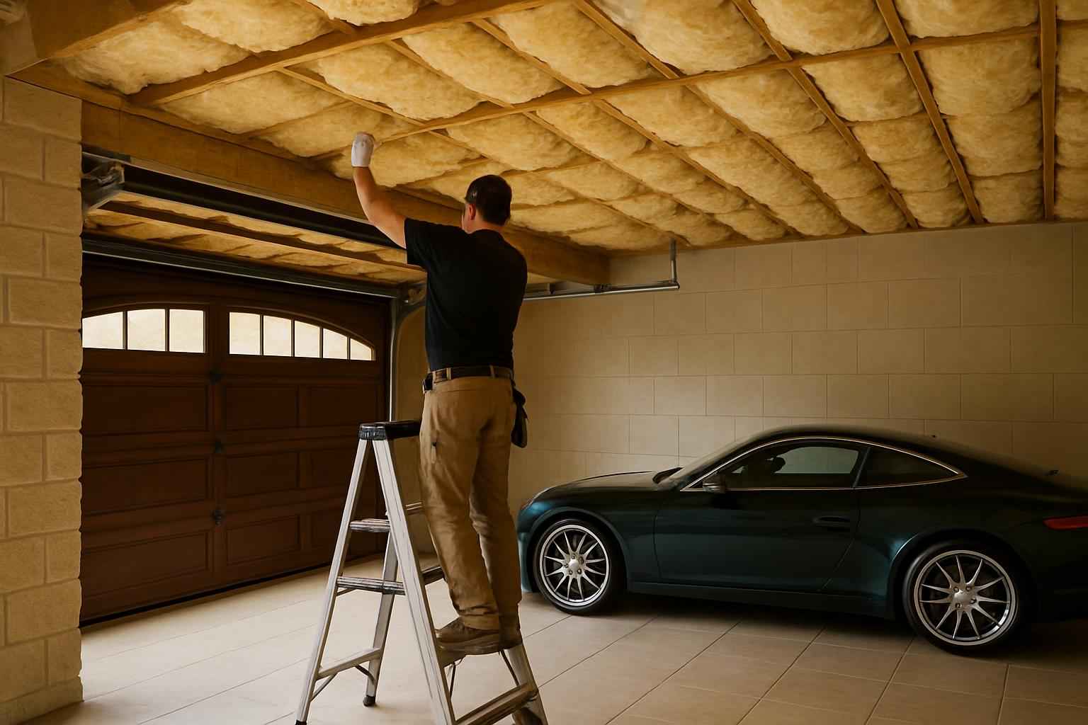Garage Insulation Repair in Medina TX