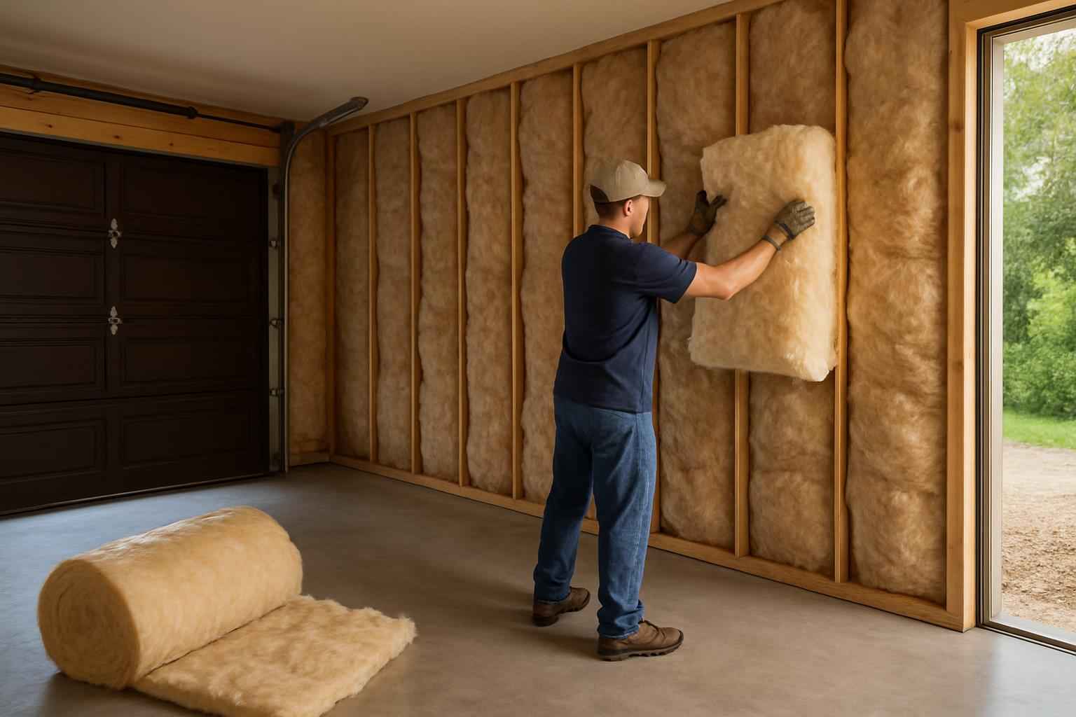 Garage Insulation Repair in Pipe Creek TX