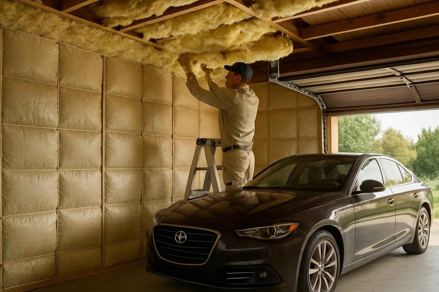 Garage Insulation Repair in Pontotoc TX