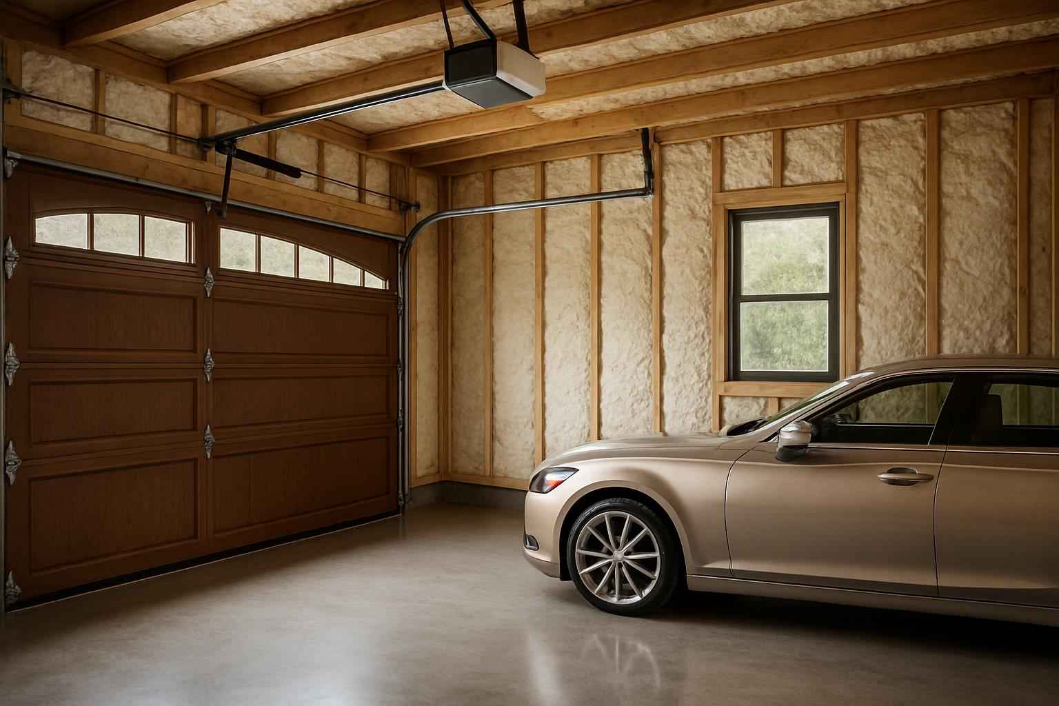 Garage Retrofit Insulation in Marble Falls TX