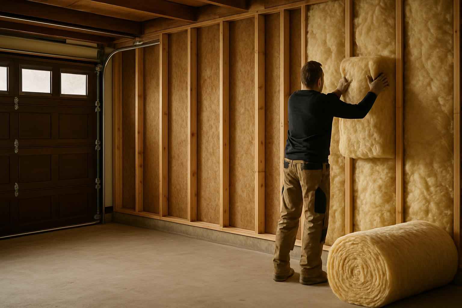 Garage Retrofit Insulation in Medina TX