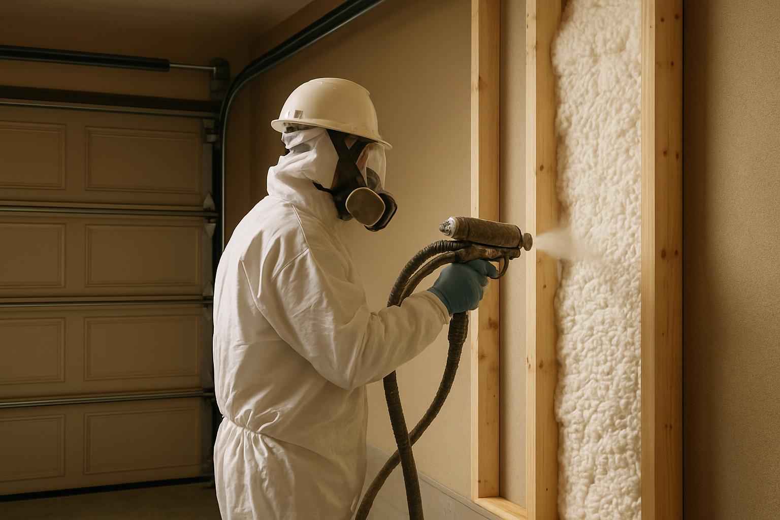 Garage Wall Foam Installer in Marble Falls TX