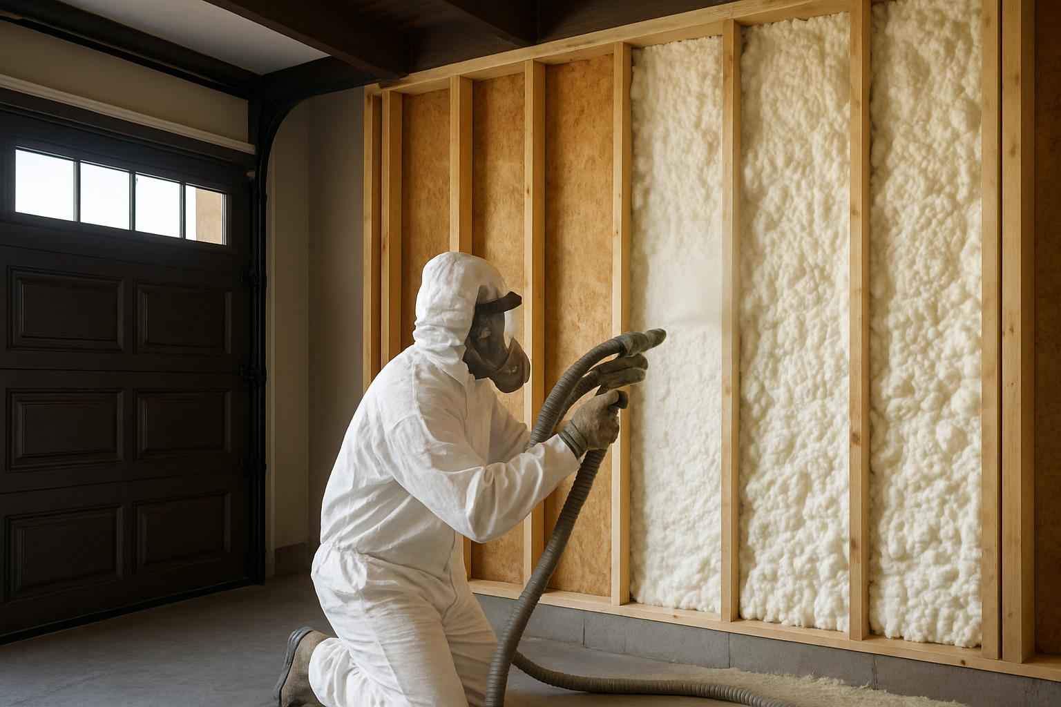 Garage Wall Foam Installer in Medina TX