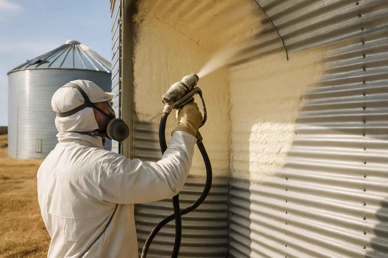 Grain Storage Insulation Service in Burnet TX